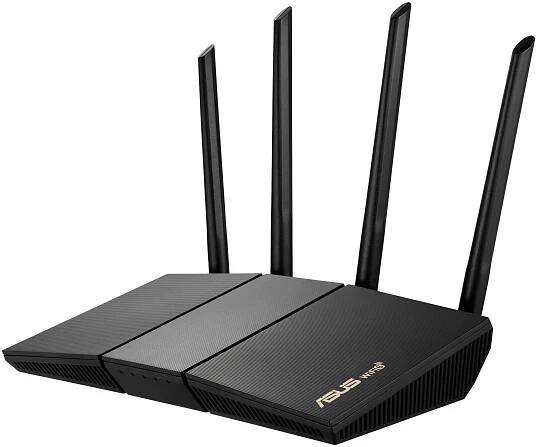 Asus RT-AX57 WiFi 6 AiMesh AX3000 Wi-Fi router 2.4 GHz, 5 GHz, 2402 MB/s