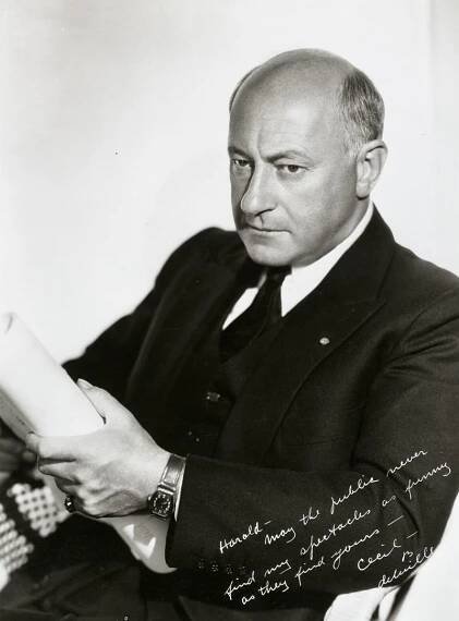 Cecil B. De Mille - Mary Pickford Foundation