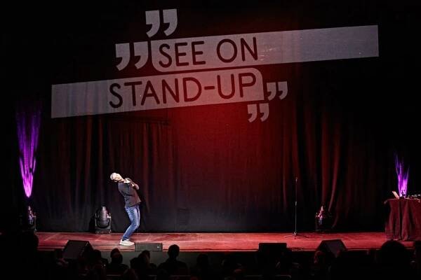Ari Matti Mustonen – Comedy Estonia