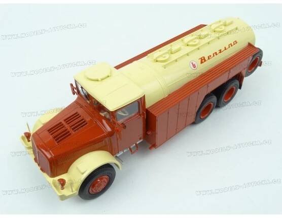Tatra 111 C Cisterna Benzina 1958, Premium ClassiXXs 1:43