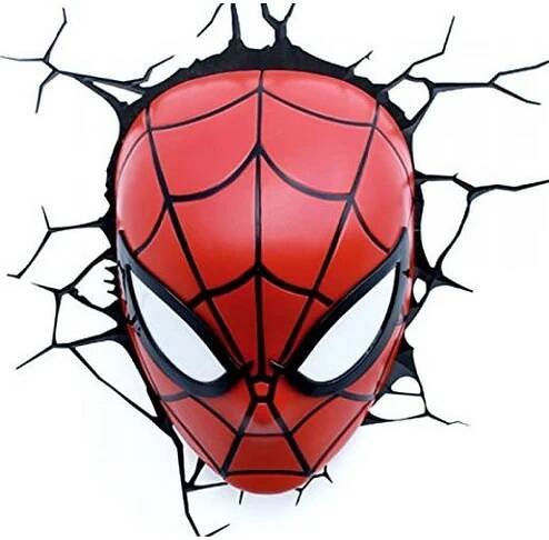 Philips 3D světlo Spider Man