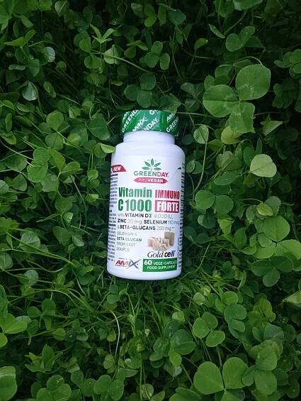 Vitamín C a D3 Selen Zinek Beta Glukan Zinc Selenium Podpora imunity Příchuť výrobce naturalny