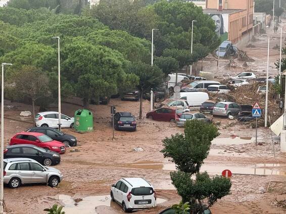 Povodně ve Španělsku (2024)