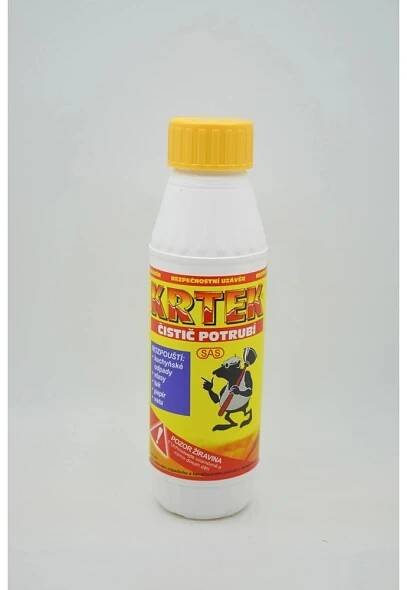 Krtek čistič odpadů a potrubí 450 g