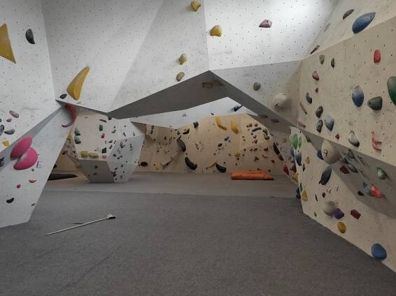 Boulder Point Liberec – Lezení mě baví