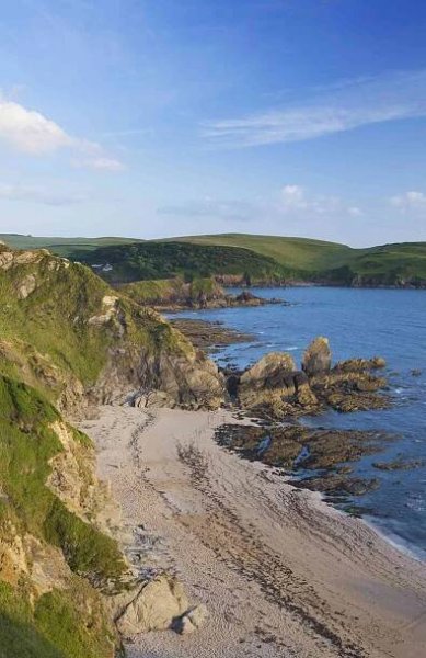 Hope Cove. South Hams District. Devon. England. UK. - stock photo