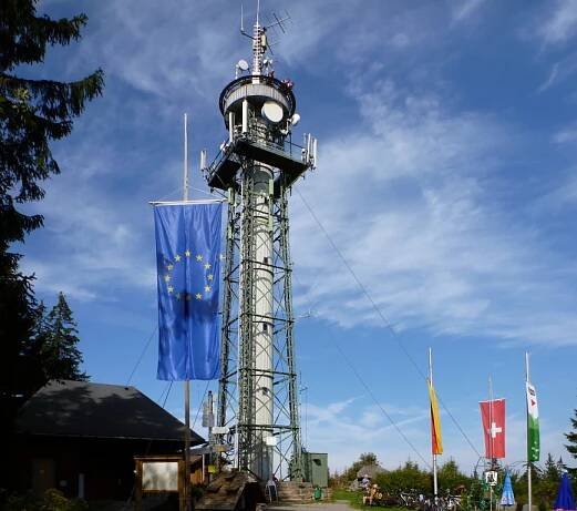 Von Lenzkirch auf den Hochfirst
