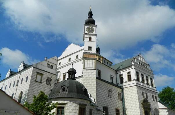 zámek Pardubice
