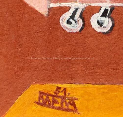 Jaroslav Kafka / Kytara - detail aukce « Aukce « Aukční Galerie Platýz