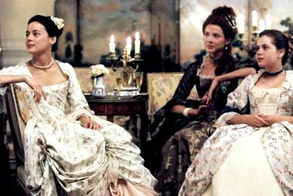 Annette Bening, Meg Tilly, Fairuza Balk ve filmu Valmont / Valmont