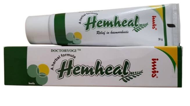 Hemheal - mast k péči o anální oblast a hemeroidy 30g