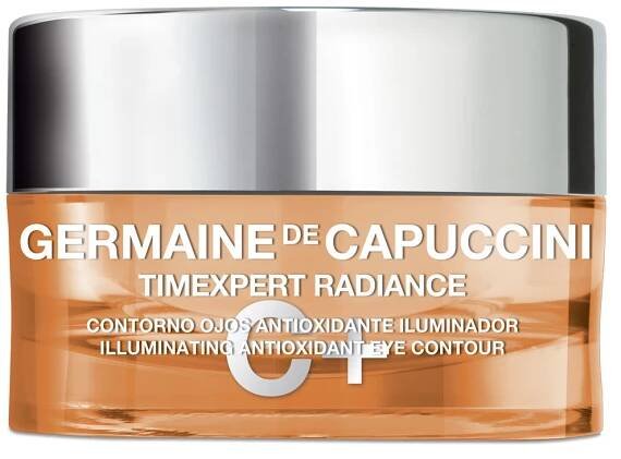 Germaine de Capuccini Timexpert Radiance C+ - rozjasňující antioxidační krém na oční okolí 15 ml