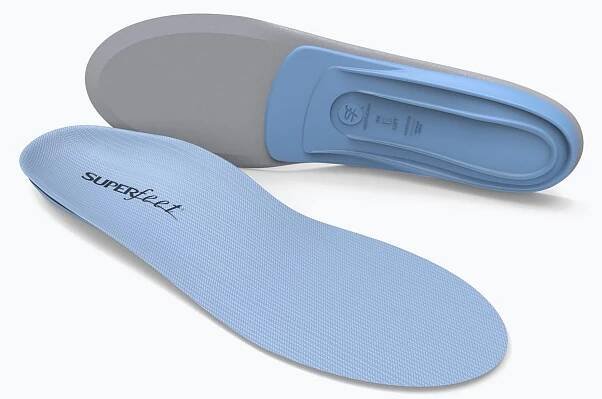 Vložky do bot Superfeet Trim-To-Fit Blue