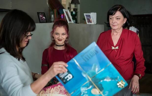 Tereza Brodská, Veronika Divišová, Lenka Skopalová - Jak si nepodělat život - Můj bezvadnej život - Z filmu