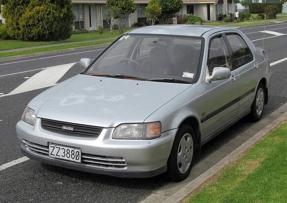 Isuzu Gemini – Wikipedia