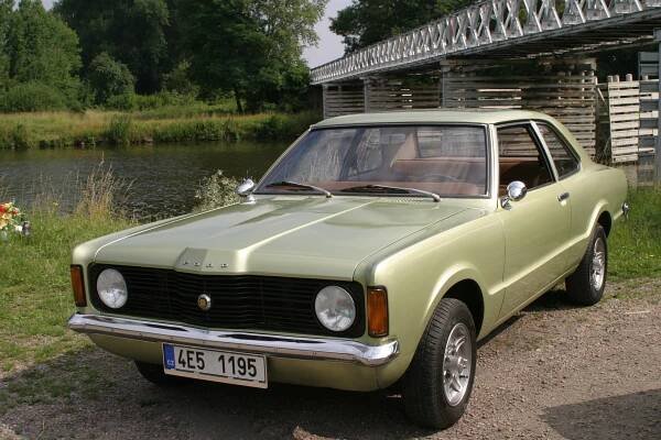 Ford Taunus Coupé 1.3 a 1.6 - Tihle krasavci už vymizeli