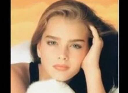 Brooke Shields ako teenedzerka2