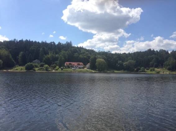 Ubytování na Orlíku - Štědronín