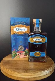 Coloma 8y rum 40% 0,7l