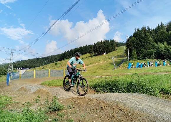 Kouty nad Desnou – pavoučí sítě, balanc park i bikepark | JenŽeny.cz