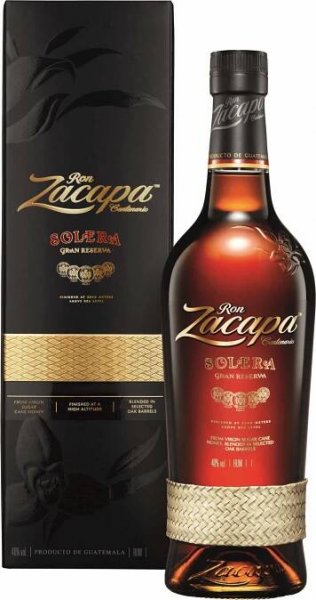 Ron Zacapa Centenario Solera Gran Reserva 40 % 1 l dárková krabice od 1 325 Kč