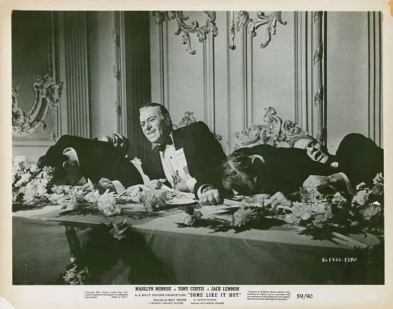 Někdo to rád horké - Fotosky - George Raft