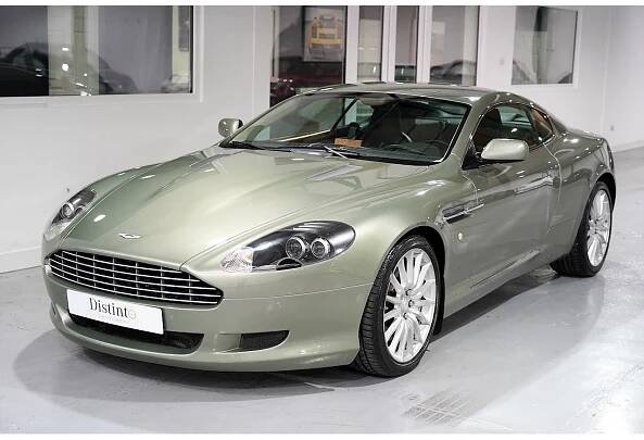 Aston Martin 2008 Aston Martin DB9 Coupe 6.0 V12 - California Green - 14K Miles - Left Hand Drive (LHD)