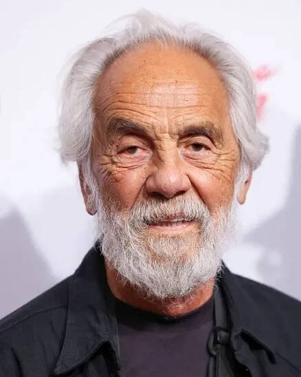 Tommy Chong zúčastnit CinemaCon Big Screen Achievement Awards v Omnia Nightclub v Caesars Palace během CinemaCon, oficiální konvence Cinema United, 03 dubna 2025 v Las Vegas, Nevada, Spojené státy. — Stock obrázek