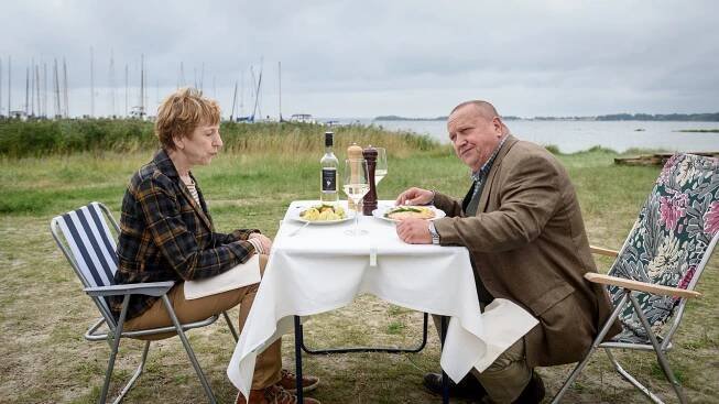 SOKO Wismar - Frau Sonntag sucht das Glück - Z filmu - Katharina Blaschke, Udo Kroschwald