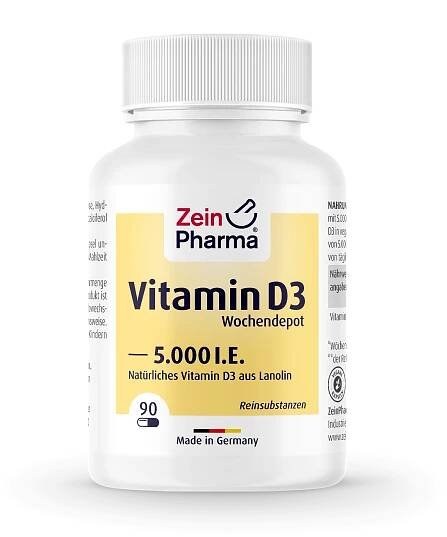 VITAMIN D3 5000 I.U.