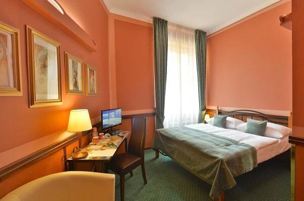 Hotel Haštal Staré Město Praha