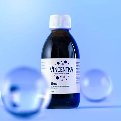 Vincentka sirup