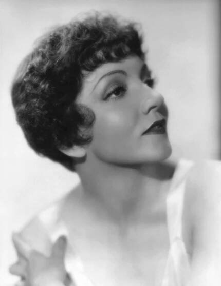 Claudette Colbert fotka
