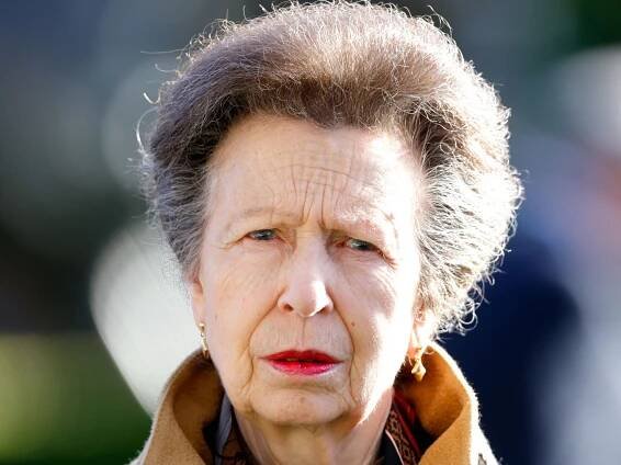 Princess Anne's seven-word shock statement on divorce from first husband Mark Phillips