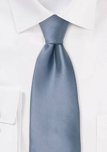 Slate Blue Tie