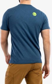 Tričko Edelrid Highball T-Shirt IV - petrol/navy