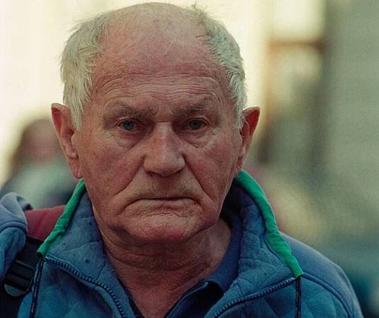 Spisovatel Bohumil Hrabal