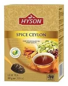 Hyson Spice Ceylon černý čaj 100g