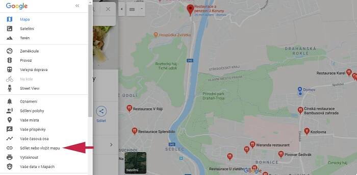 Google mapy krok za krokem – Jan Nachtigal
