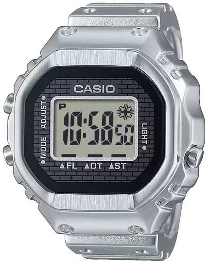 Casio Anniversary Ring Watch Metal Waterproof World Time CRW-001-1
