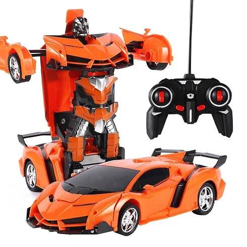 Elektrické dálkové ovládání Car1 tlačítko Dálkové ovládání Deformovatelný automobilový robot
