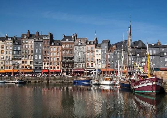 Honfleur Normandy France