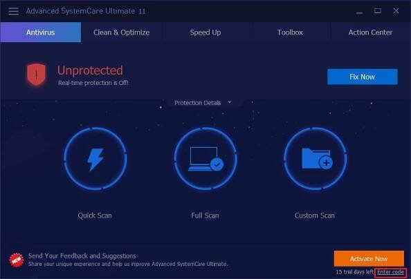 Advanced SystemCare Ultimate - INSTALUJ.cz - programy ke stažení zdarma