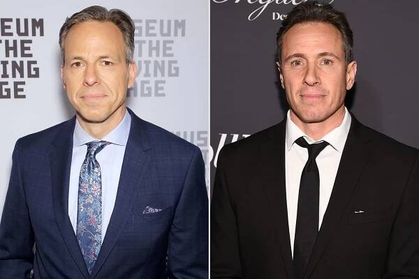 CNN's Jake Tapper Says Chris Cuomo Advising Brother Andrew on Harassment Claims Wasn't 'Appropriate'
