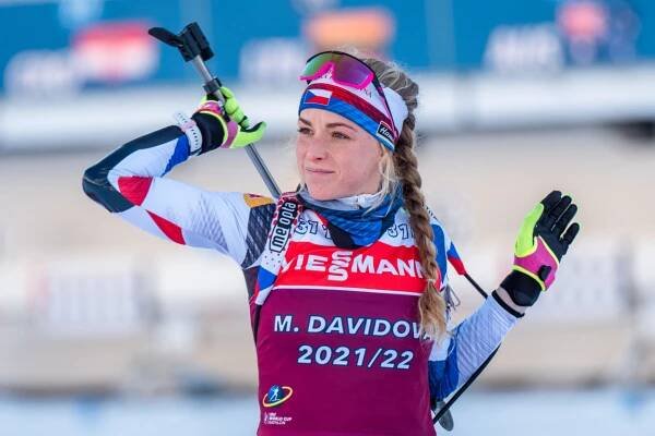 SP Otepää: Davidová ve sprintu pokusí oživit vzpomínky na titul juniorské vicemistryně - BiatlonMag