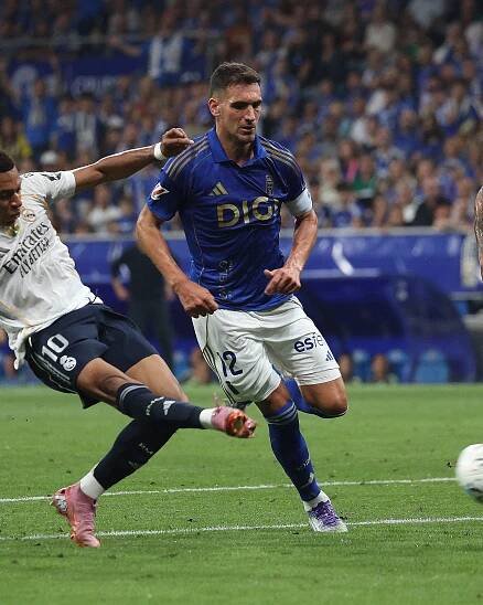 Real Madrid too strong for Oviedo as Mbappe and Vinicius strike