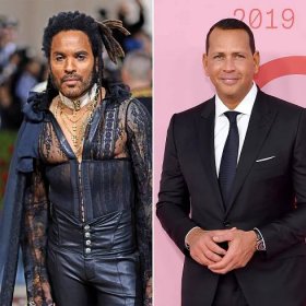 Lenny Kravitz Gave Alex Rodriguez’s Daughter a Piano as a Kid