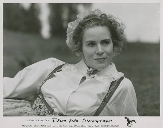 Ingrid Borthen - Tösen från Stormyrtorpet - Fotosky