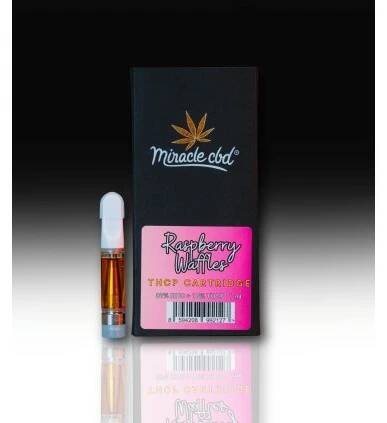 THC-P cartridge 1 ml Raspberry Waffles 99%