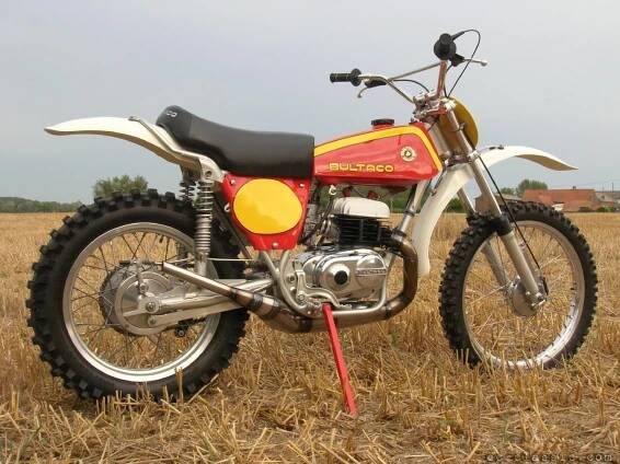 Inzeráty - Motocross - bultaco pursang
